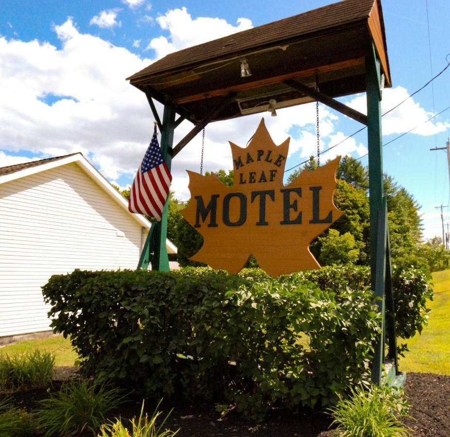 Maple Leaf Lodge Schroon Lake Buitenkant foto